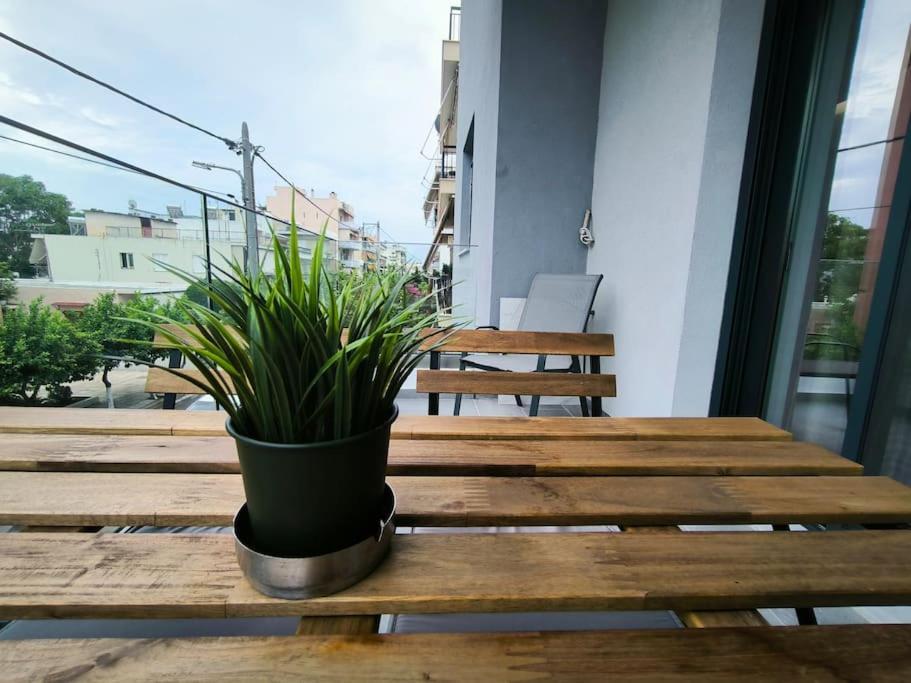 Floral Home 2 - 1St Floor Apt With Private Parking! Athen Exterior foto