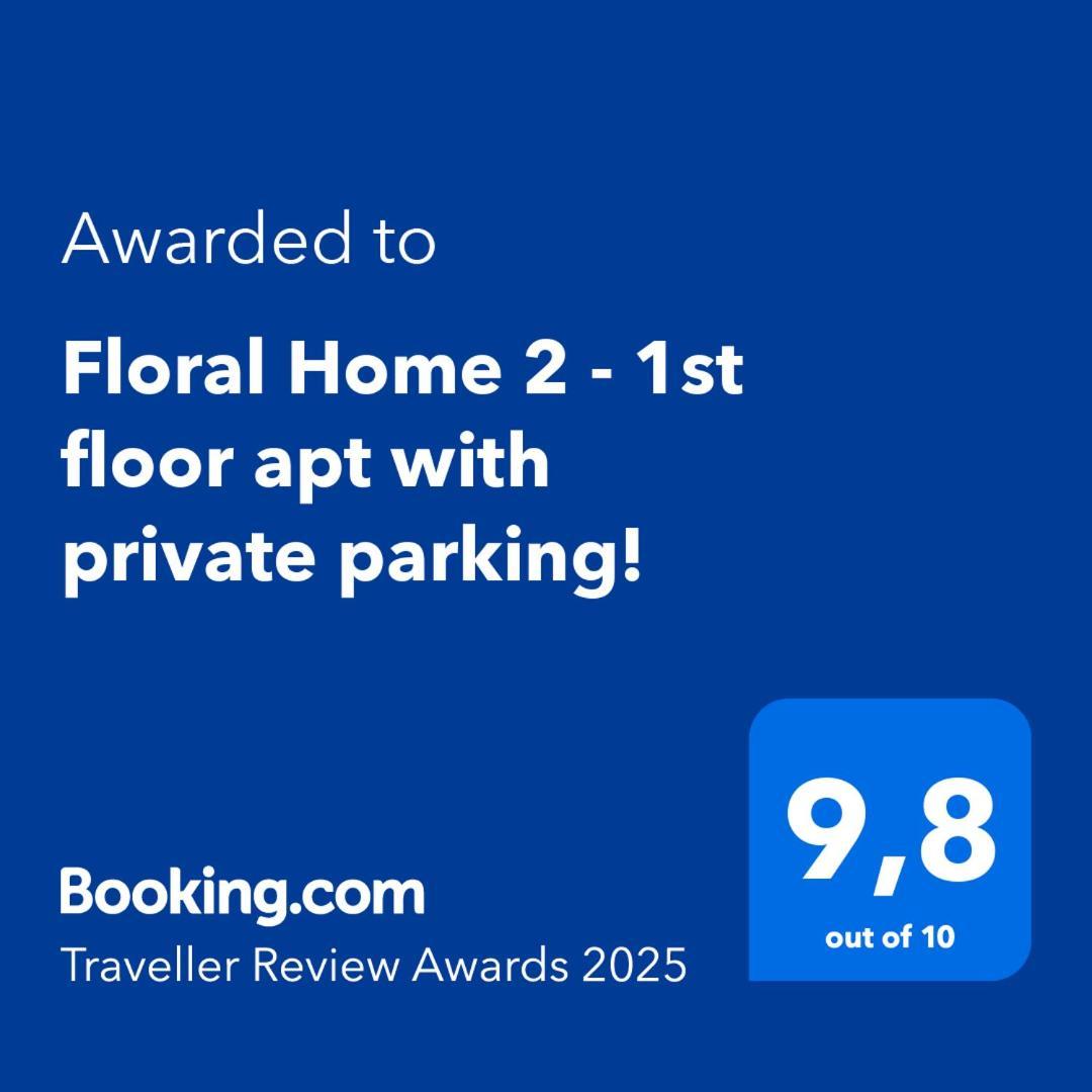 Floral Home 2 - 1St Floor Apt With Private Parking! Athen Exterior foto